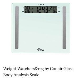 Weight watchers scale