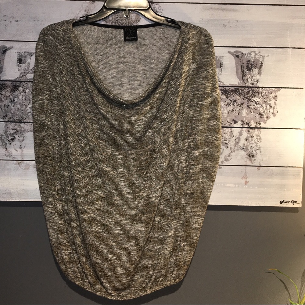 Ella Moss short sleeve knit top