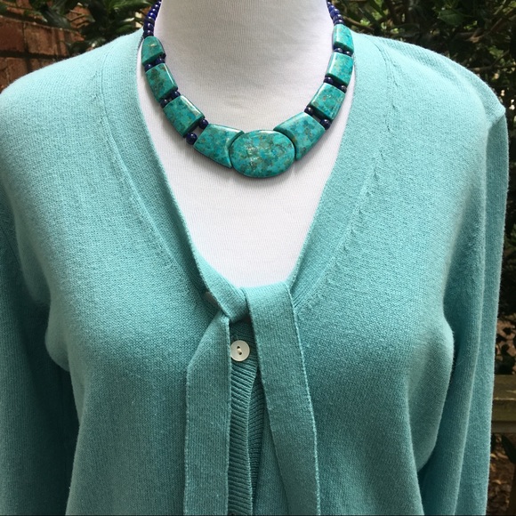 Cashmere And Cotton Land’s End Sweater - Picture 4 of 6