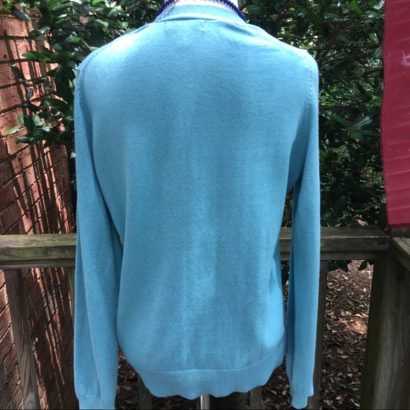 Cashmere And Cotton Land’s End Sweater - Picture 5 of 6