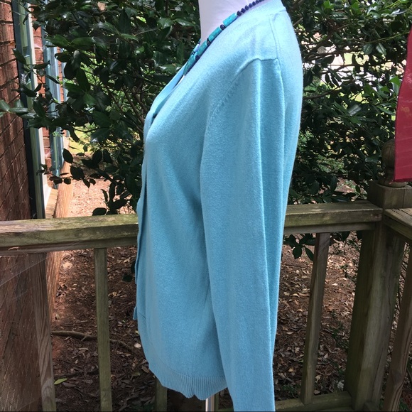 Cashmere And Cotton Land’s End Sweater - Picture 6 of 6