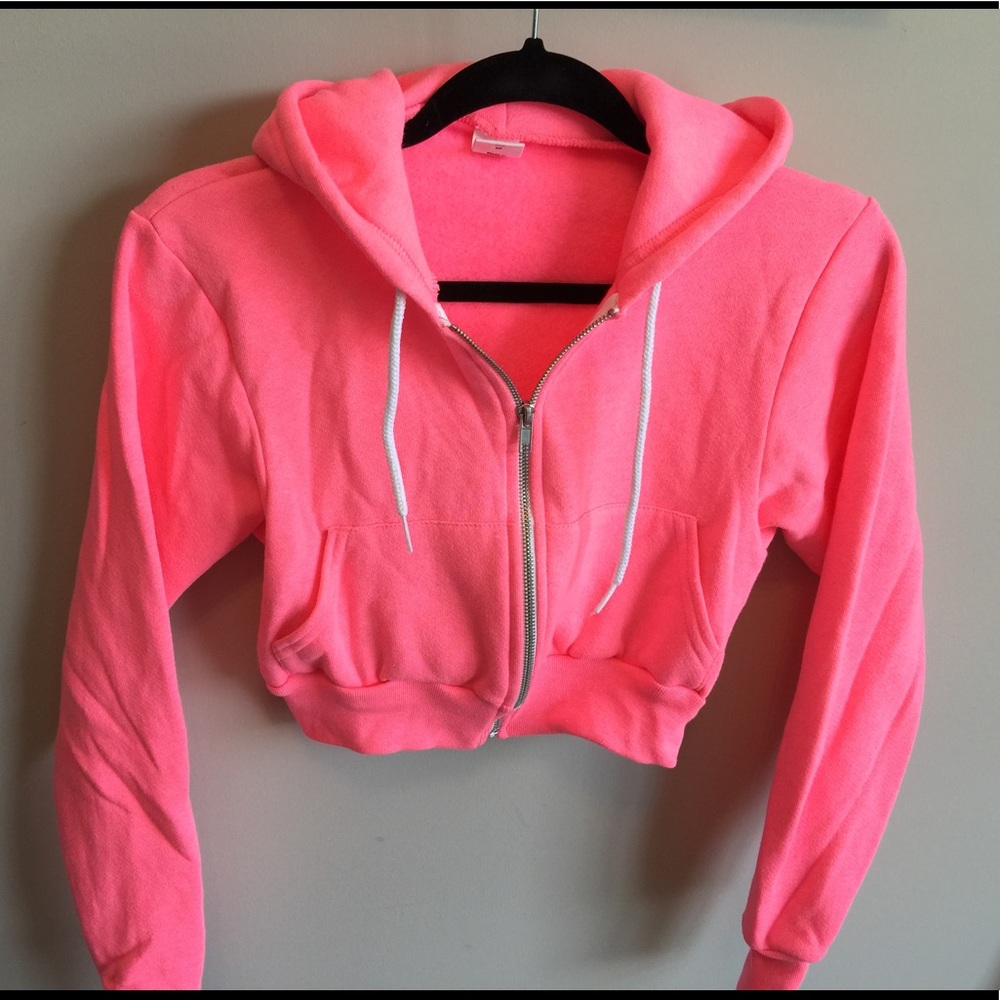 ⭐️⭐️SOLD⭐️⭐️American Apparel zip up hoodie