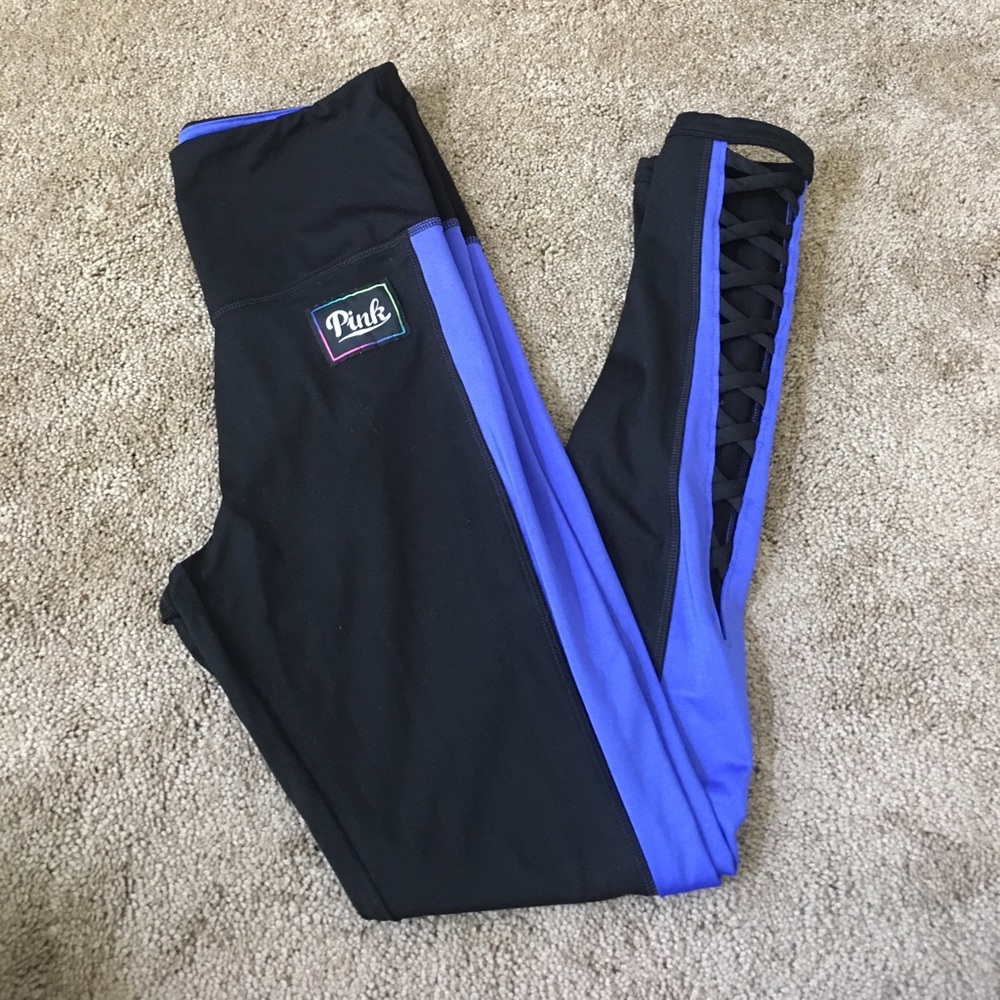 VS PINK High Waist Ultimate Leggins