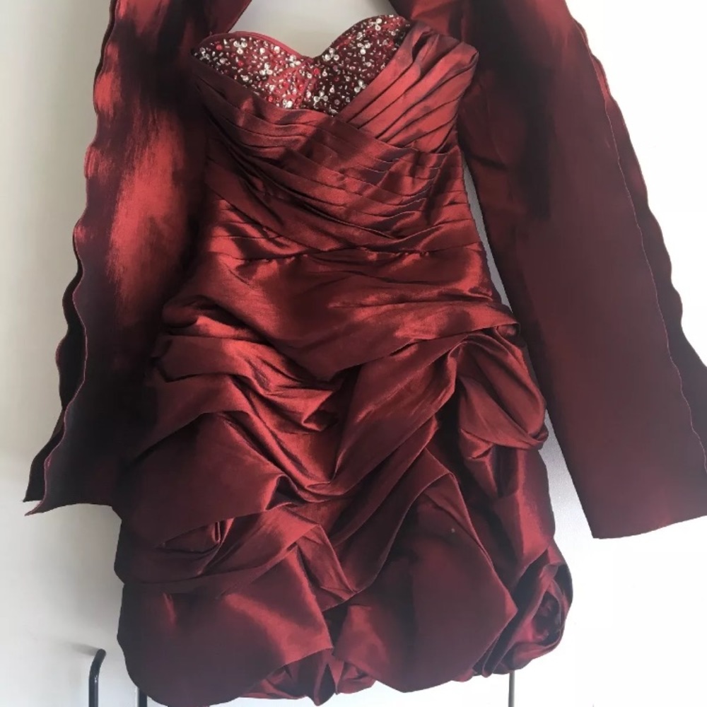 Prom or wedding dress short for women