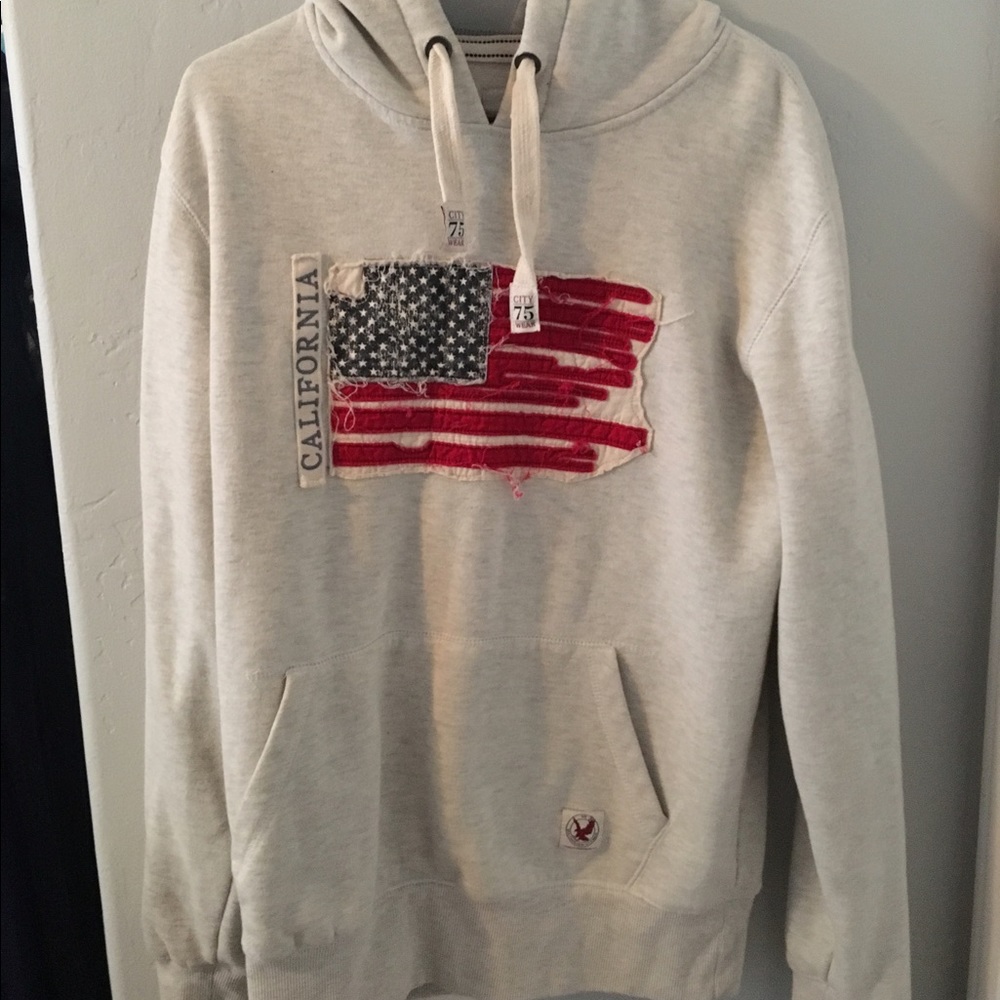 City Wear sweatshirt hoodie