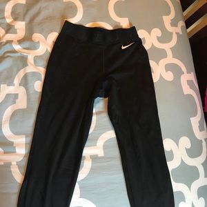Nike Pro leggings- stay warm, size x-small