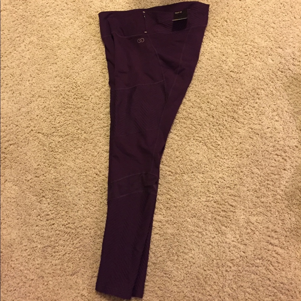 Calia by Carrie Underwood Maroon Leggings