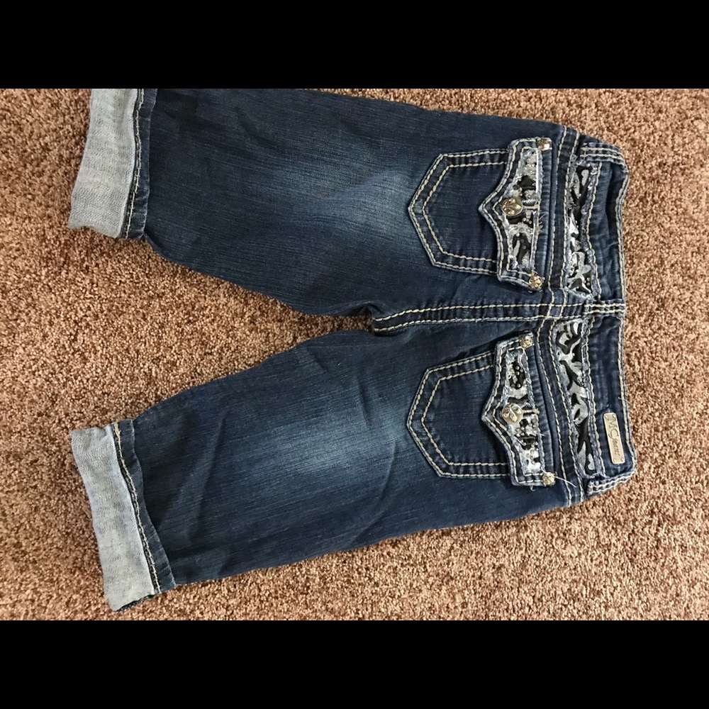 Miss MC jean shorts.  Excellent condition