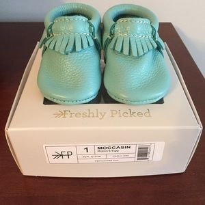 Freshly Picked Moccasins