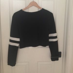 Varsity crop top