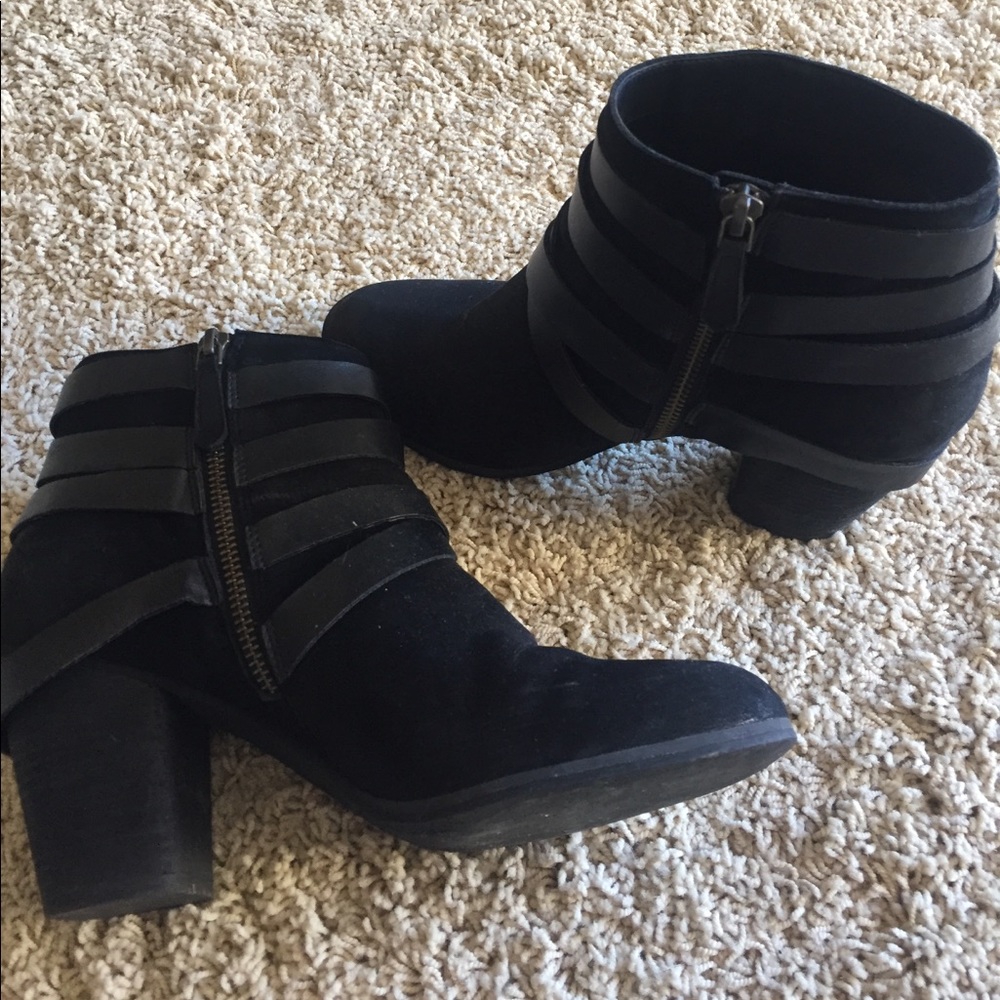 Nordstroms BP black booties