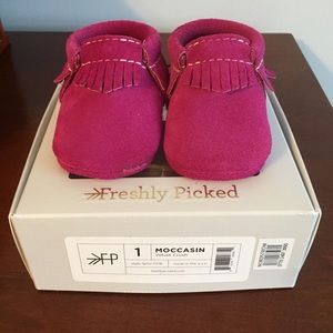 Freshly Picked Moccasins