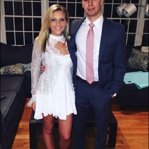 Free People Lace Tunic Dress