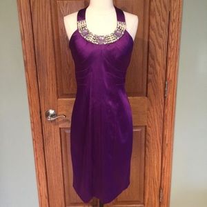 Jax Purple Cocktail Dress