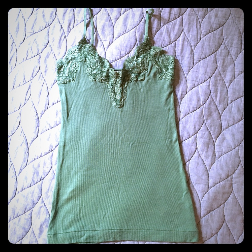 Banana Republic Lace Camisole- size small
