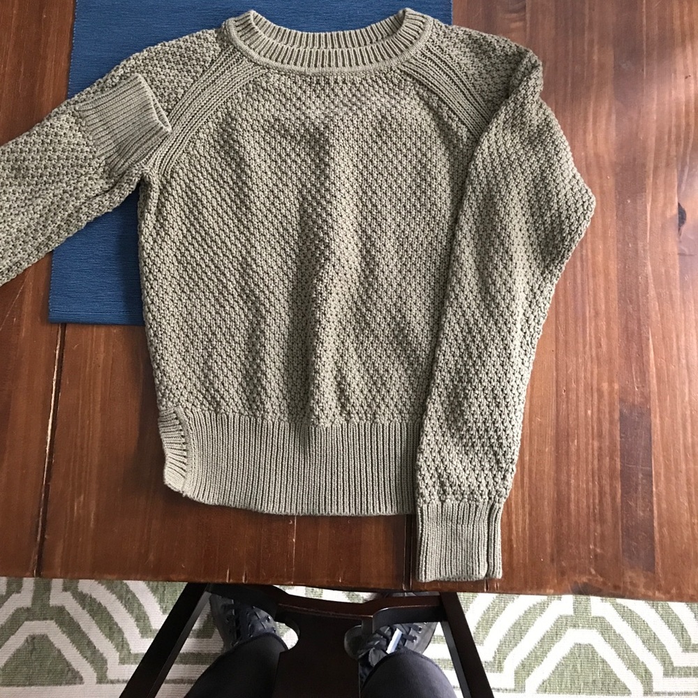 Cotton sweater