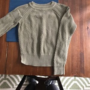 Cotton sweater