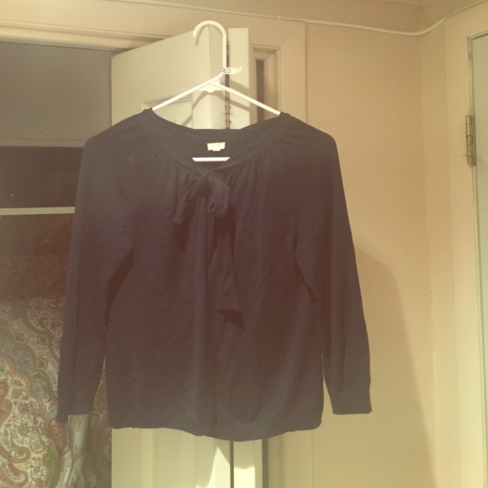 J. Crew Navy Cardigan