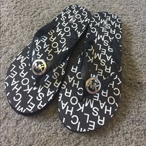 Brand New MICHAEL KORS Flip Flops