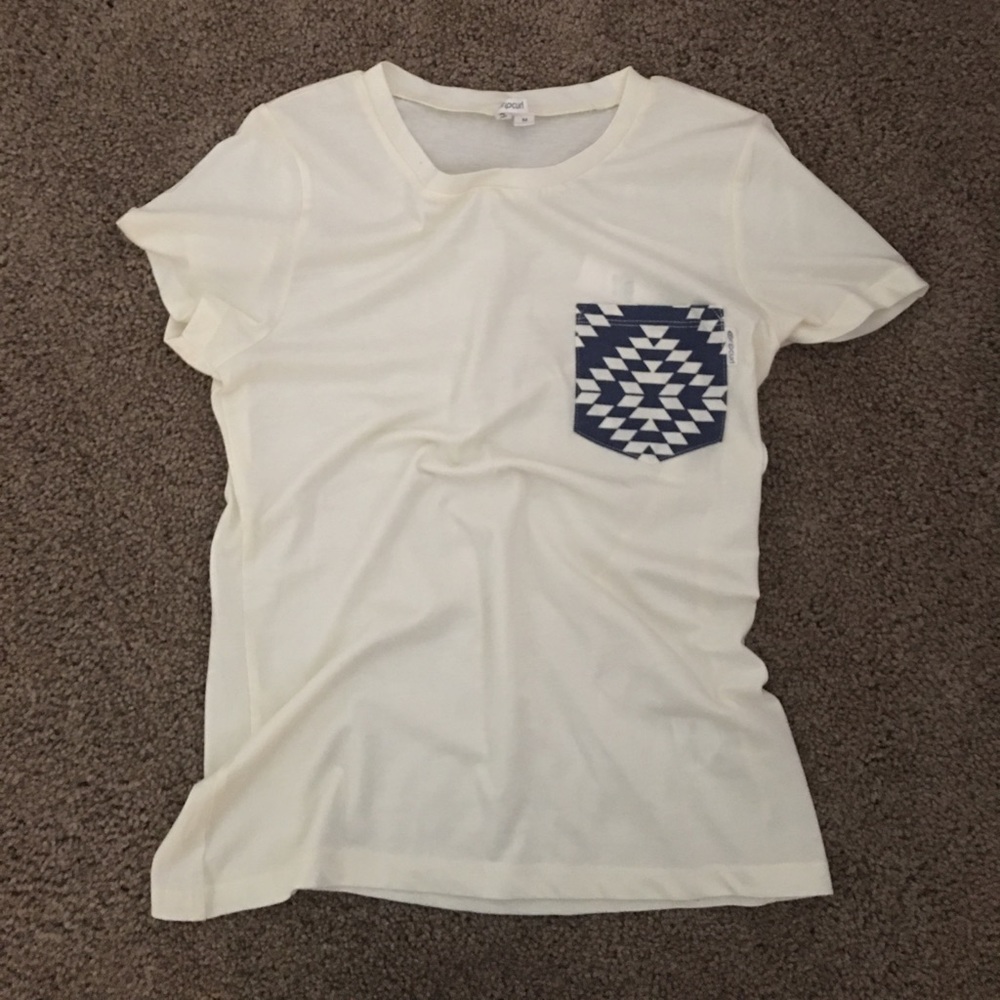 Rip Curl t-shirt with pocket