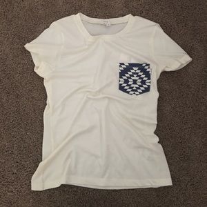 Rip Curl t-shirt with pocket