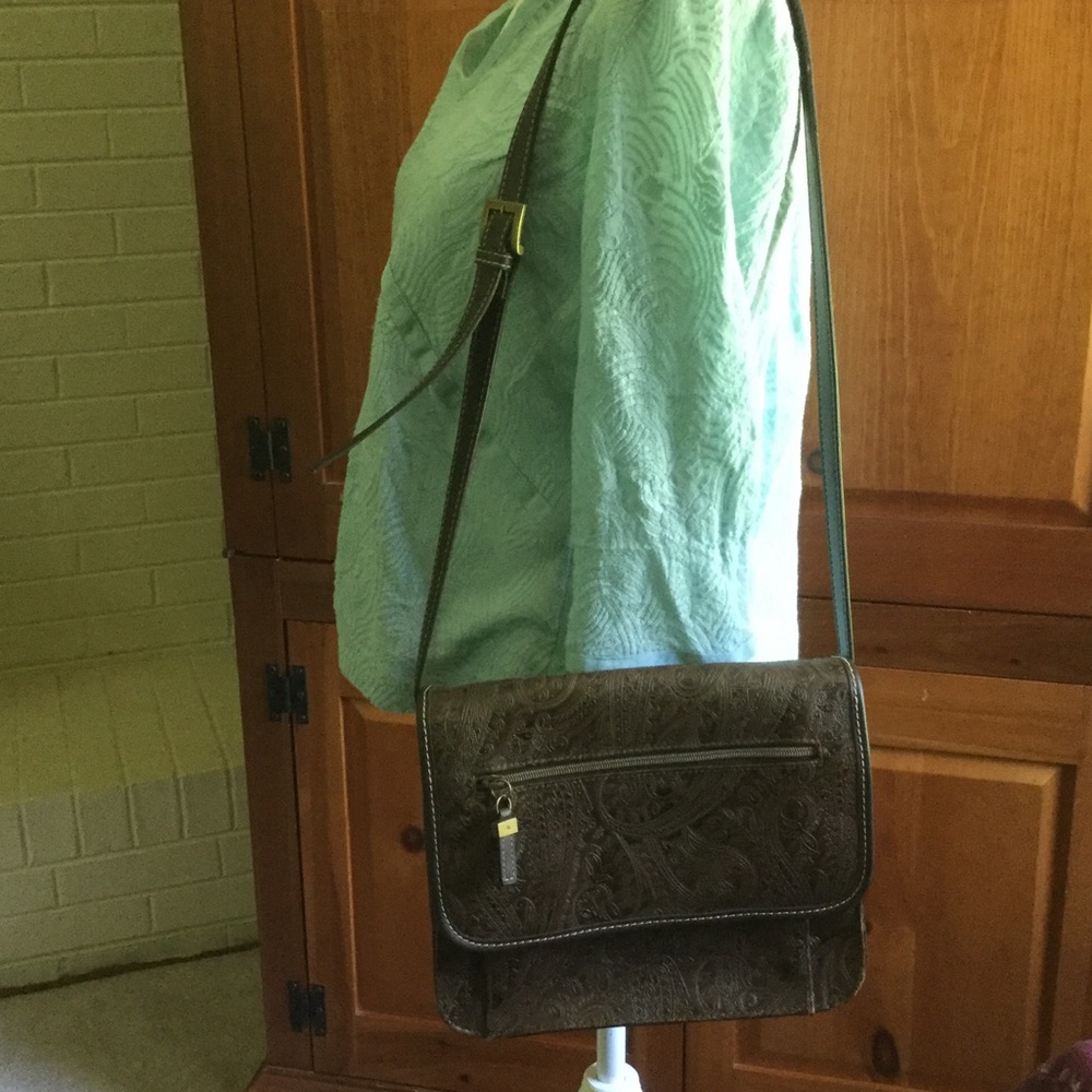 Relic brown cross body