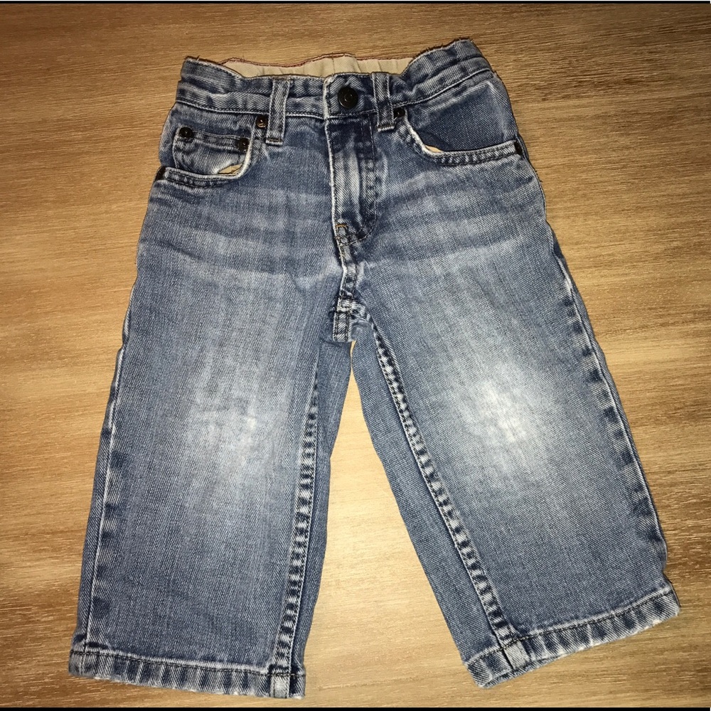 Baby Gap distressed denim