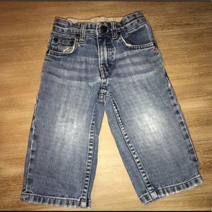 Baby Gap distressed denim