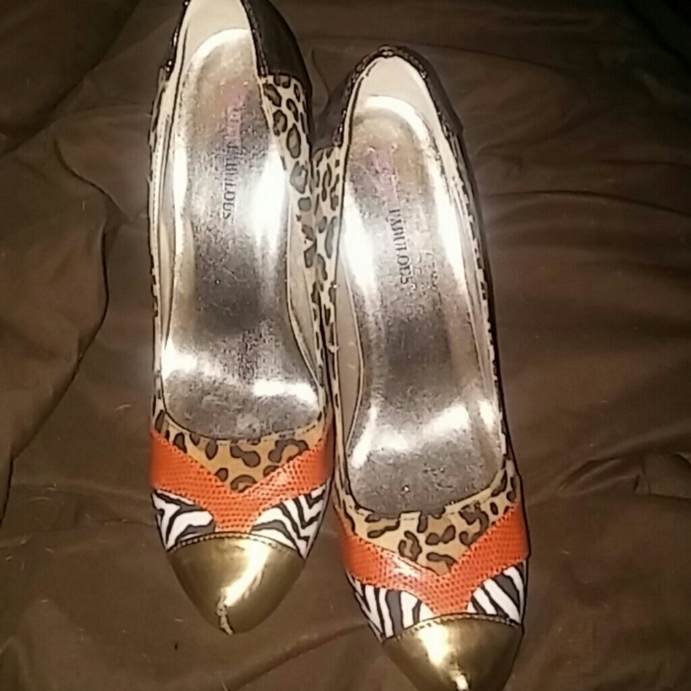 Beautiful Cheetah Heels