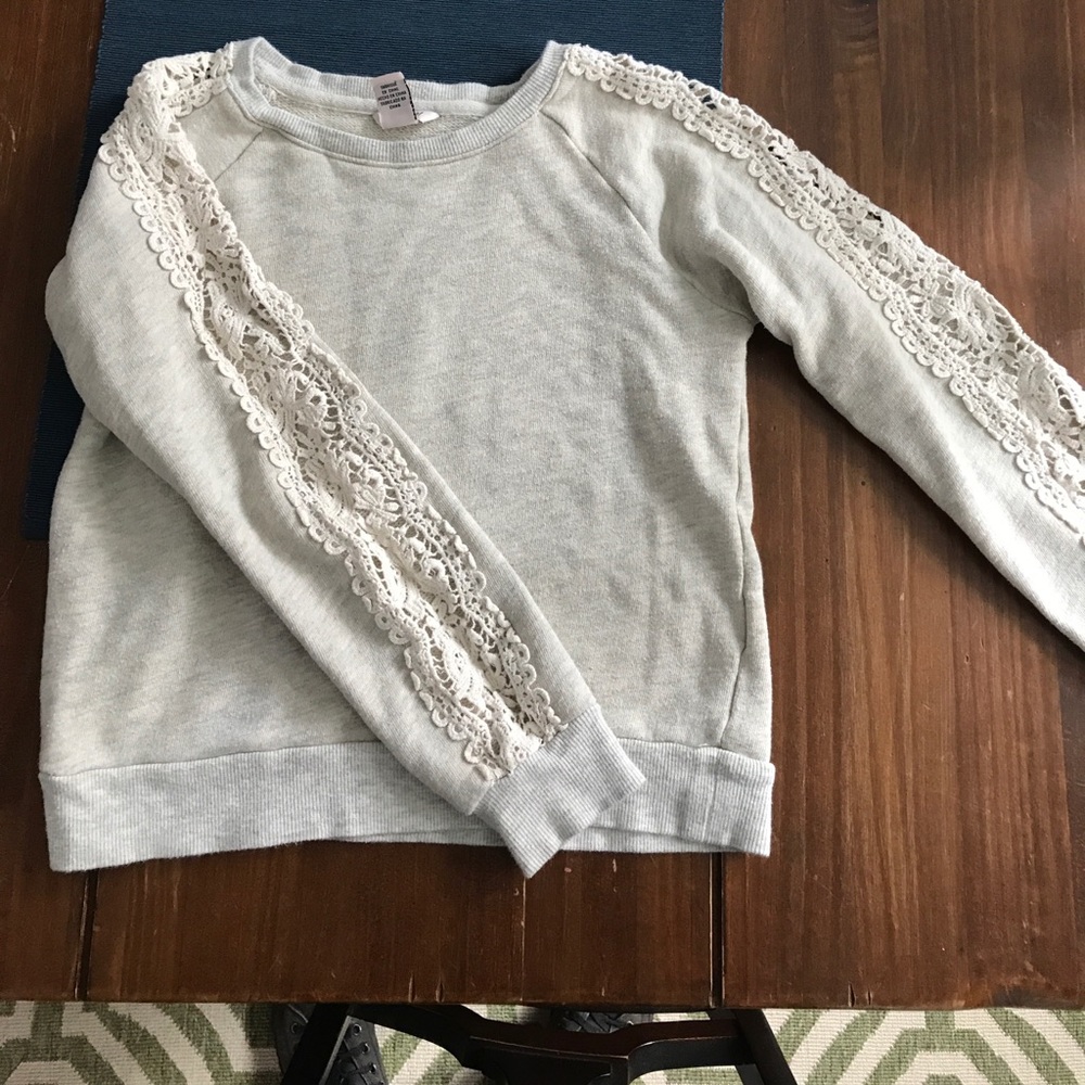 Girls sweatshirt