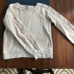 Girls sweatshirt