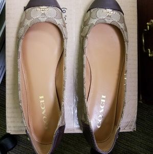 Final Price!!! Coach Flats