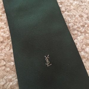 Vintage Saint Laurent tye