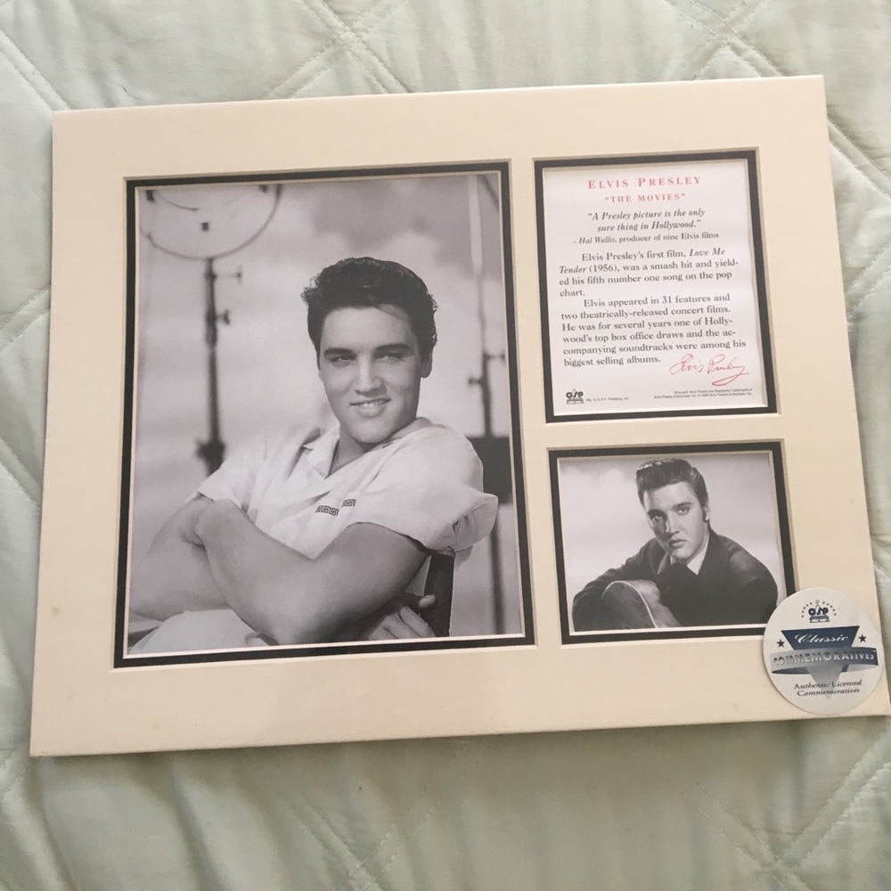 Elvis Presley Special Collector's Edition Print