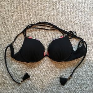 VS push up bikini top