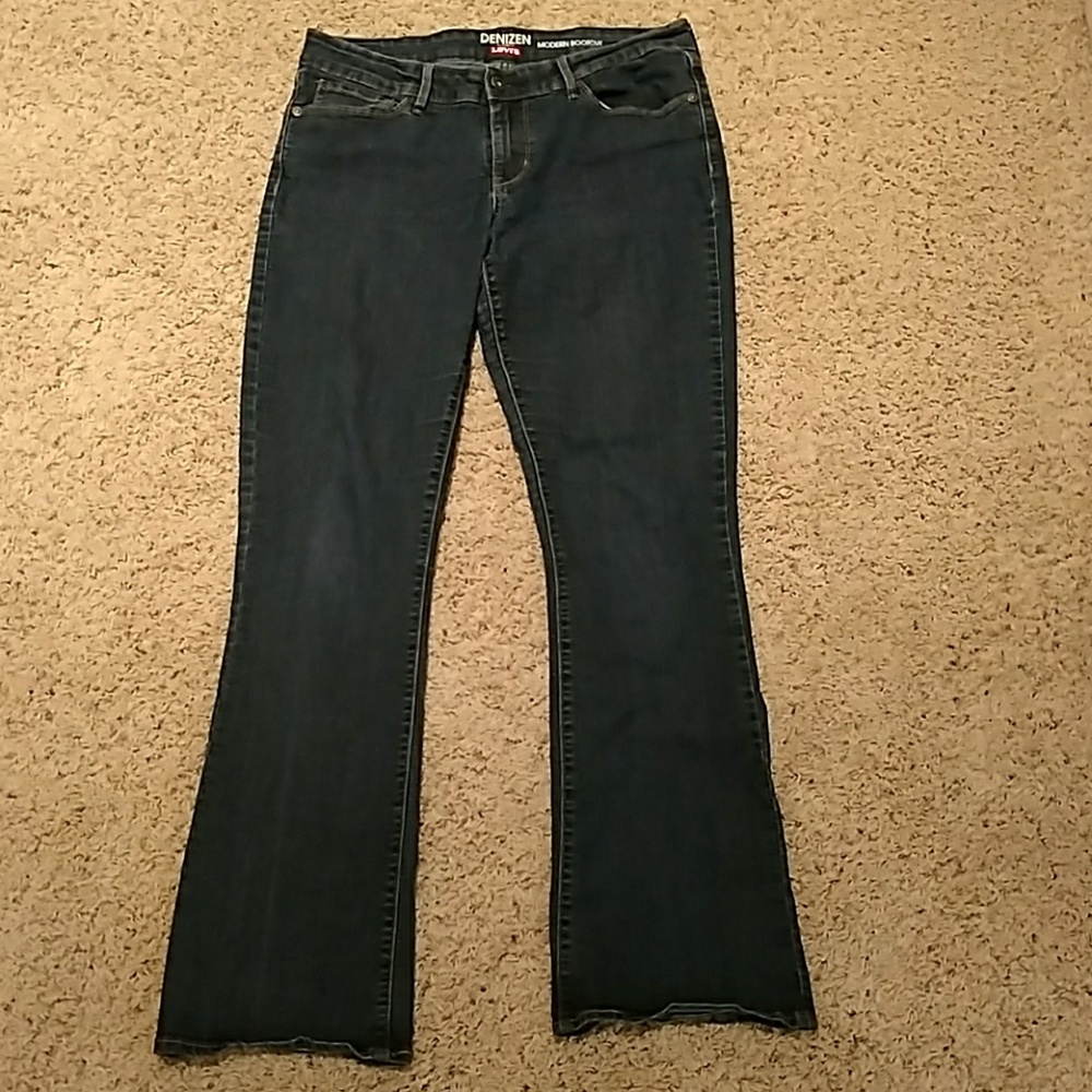 Levi's Denizen Bootcut Jeans Size 12L