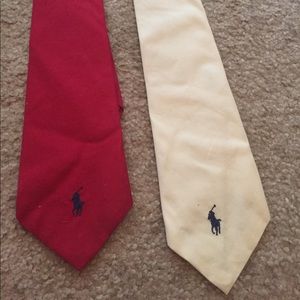 2 pack of Polo Ralph Lauren Tyes