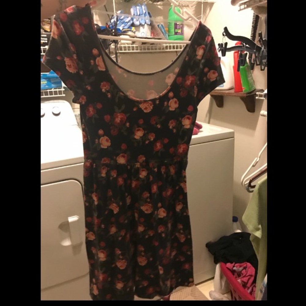 Floral dress