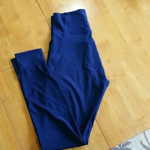 Lulu royal blue hot like agni pants