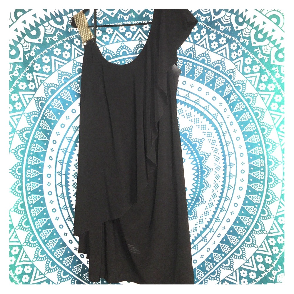 Short Black Formal/Party Dress*LITTLE BLACK DRESS*