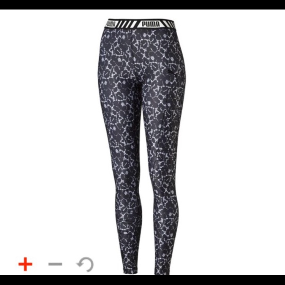 Sexy puma workout leggings!