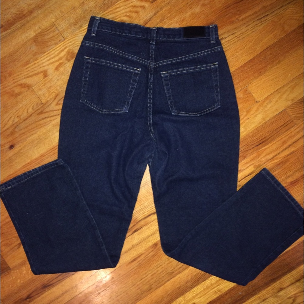 New York & Company bootcut dark wash jeans
