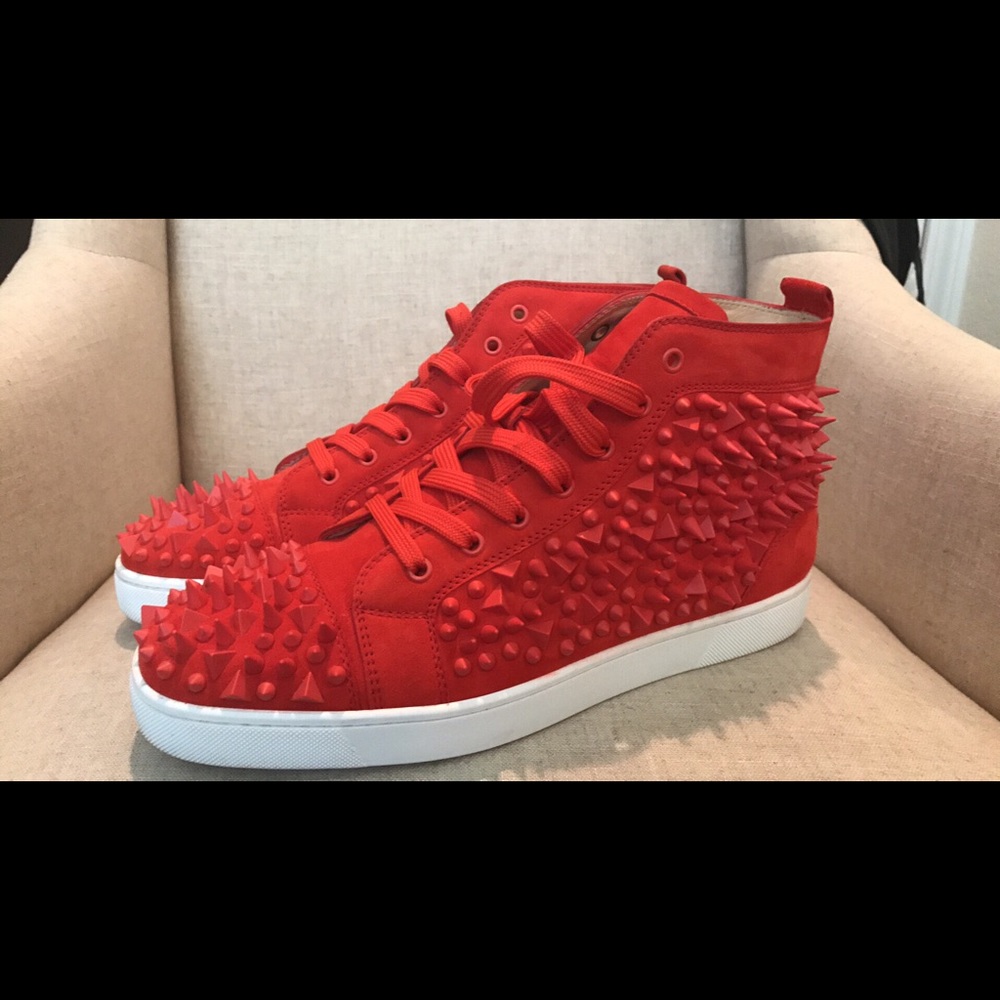 Louis Pik Pik Flat Suede