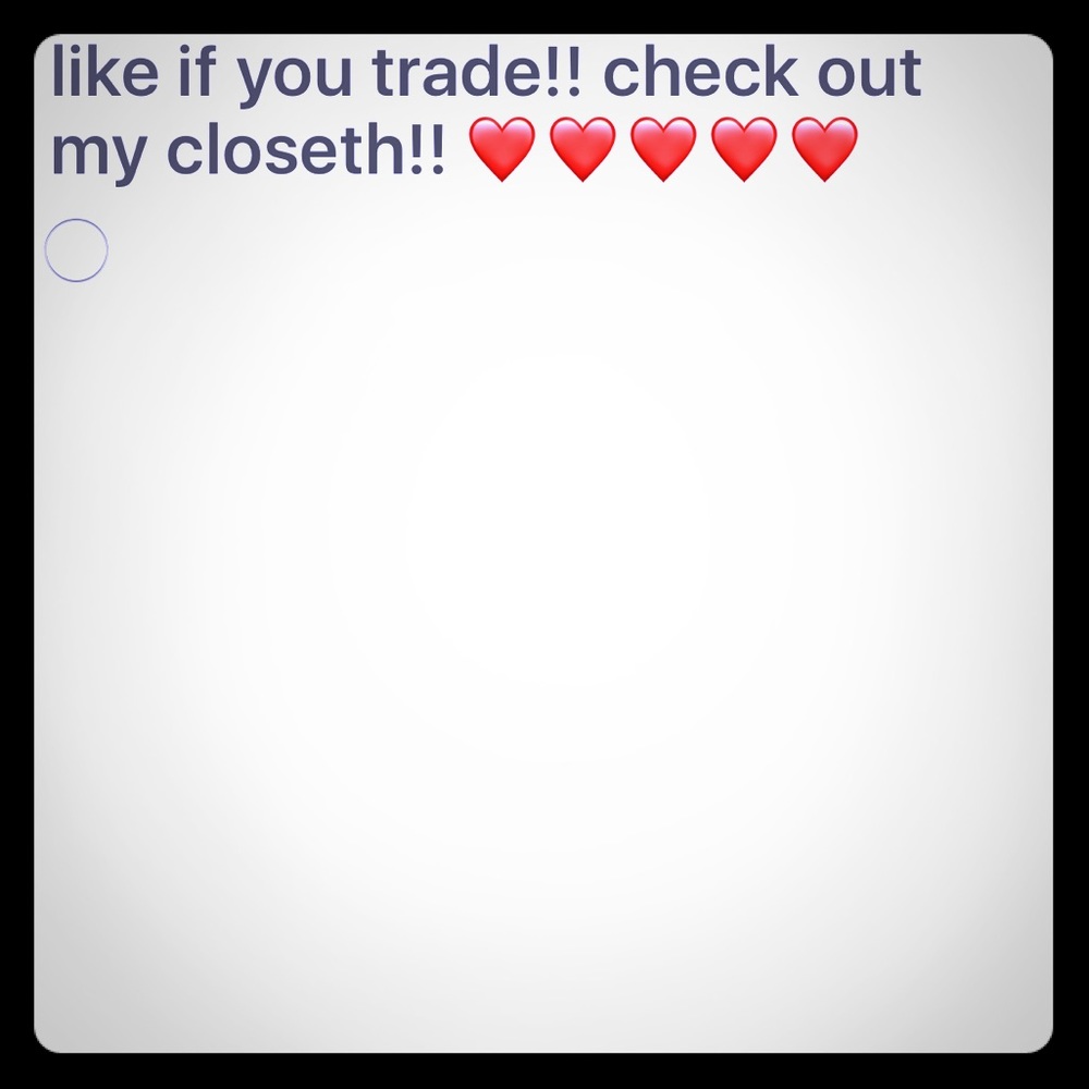 open to trades??