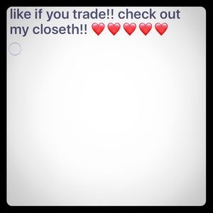 open to trades??