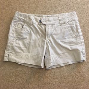 Tan shorts
