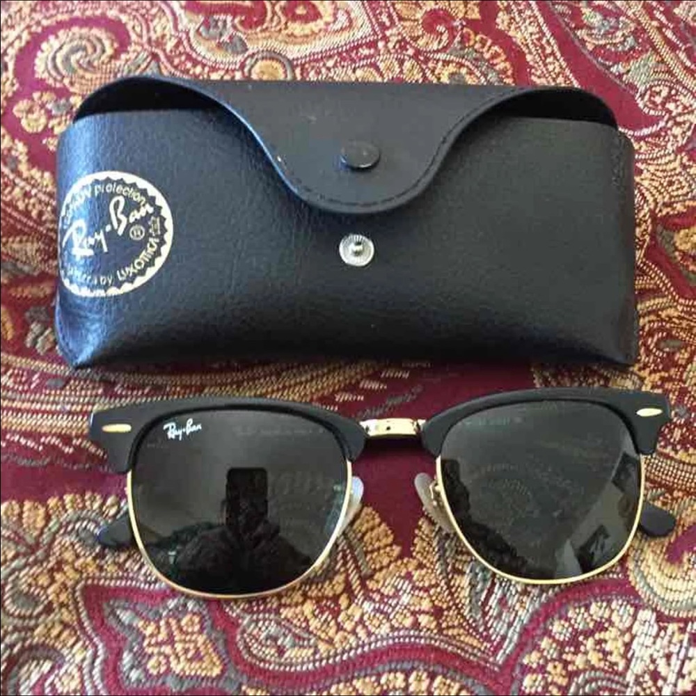 Ray ban club masters glasses