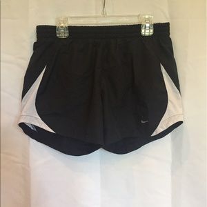 Nike track shorts