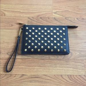 Michael Kors Daniela Stud Large Wristlet