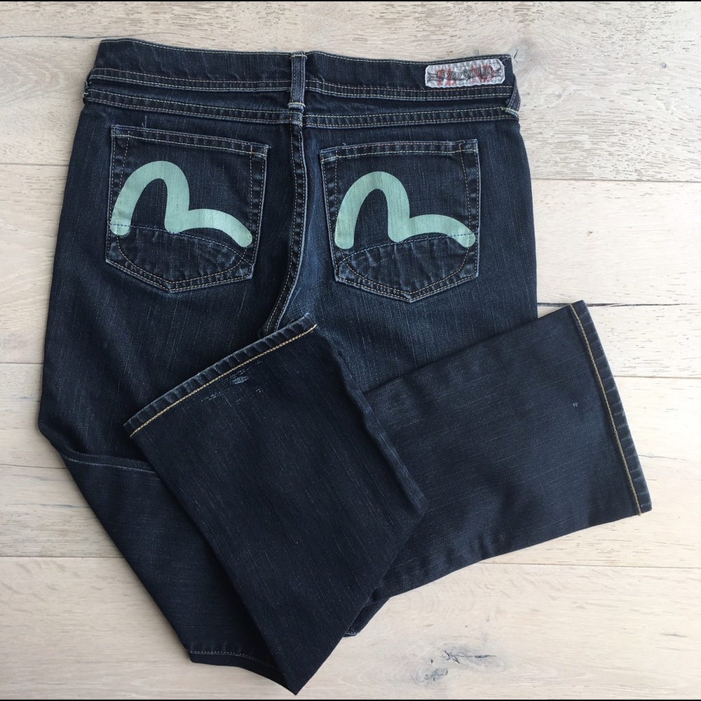 Rare Evisu x Puma Women's Jeans